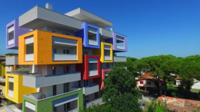 Design and comfort in central Bibione Bibione